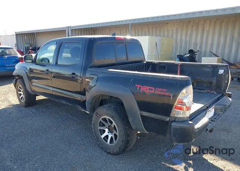 2012 Toyota Tacoma Prerunner from USA, damaged, VIN 5TFJX4GN6CX011573